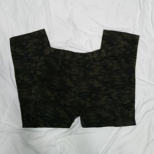 George & Martha Men's Camo Cargo Pants 40x32